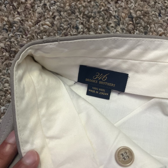 Brooks Brothers Wool Pants - Picture 3 of 8
